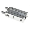 SMC 2 Finger Double Acting Action Pneumatic Gripper, 10mm Bore Diameter, Angle Gripping Type MHY2-10D