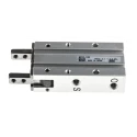 SMC 2 Finger Double Acting Action Pneumatic Gripper, 10mm Bore Diameter, Angle Gripping Type MHY2-10D