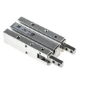 SMC 2 Finger Double Acting Action Pneumatic Gripper, 10mm Bore Diameter, Angle Gripping Type MHY2-10D