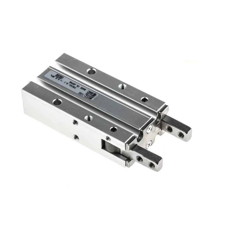 SMC 2 Finger Double Acting Action Pneumatic Gripper, 10mm Bore Diameter, Angle Gripping Type MHY2-10D