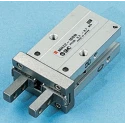 SMC 2 Finger Double Acting Action Pneumatic Gripper, Bore Diameter 6mm, Stroke Length 4mm, Parallel Gripping Type, MHZ2-6D