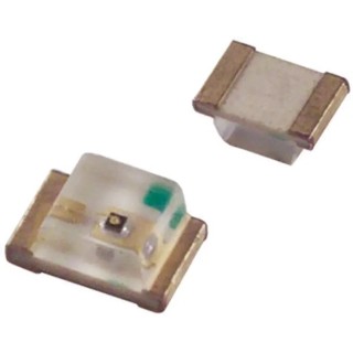 ROHM 1.8 V Red LED 2012 Surface Mount LED Chip with 2 Pins SML SML-211UTT86