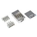 HARTING Heavy Duty Power Connector Module 5A HAN Modular Series Male 8 Contacts 09140083011
