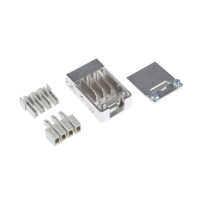HARTING Heavy Duty Power Connector Module 5A HAN Modular Series Male 8 Contacts 09140083011