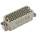 HARTING Heavy Duty Power Connector Insert 16A 500V Han EEE Series Male 65 Contacts 09320643001