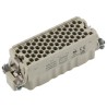 HARTING Heavy Duty Power Connector Insert 16A 500V Han EEE Series Male 65 Contacts 09320643001