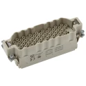 HARTING Heavy Duty Power Connector Insert 16A 500V Han EEE Series Male 65 Contacts 09320643001