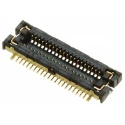 Hirose FX12 Series Straight Surface PCB Socket, 40-Contact, 2 Row, 0.4 mm Pitch, 30V, 300mA 