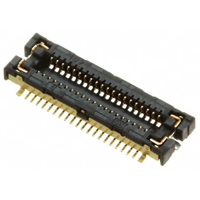 Hirose FX12 Series Straight Surface PCB Socket, 40-Contact, 2 Row, 0.4 mm Pitch, 30V, 300mA 