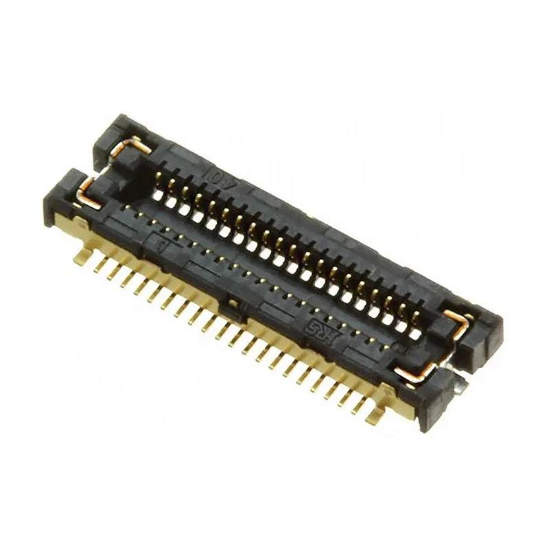 Hirose FX12 Series Straight Surface PCB Socket, 40-Contact, 2 Row, 0.4 mm Pitch, 30V, 300mA 