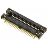 Hirose FX12 Series Straight Surface PCB Socket, 40-Contact, 2 Row, 0.4 mm Pitch, 30V, 300mA