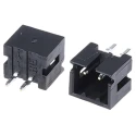 Hirose DF3 Series Straight Through Hole PCB Header, 2 Contact, 2 mm Pitch, 1 Row, Shrouded DF3A-2P-2DSA