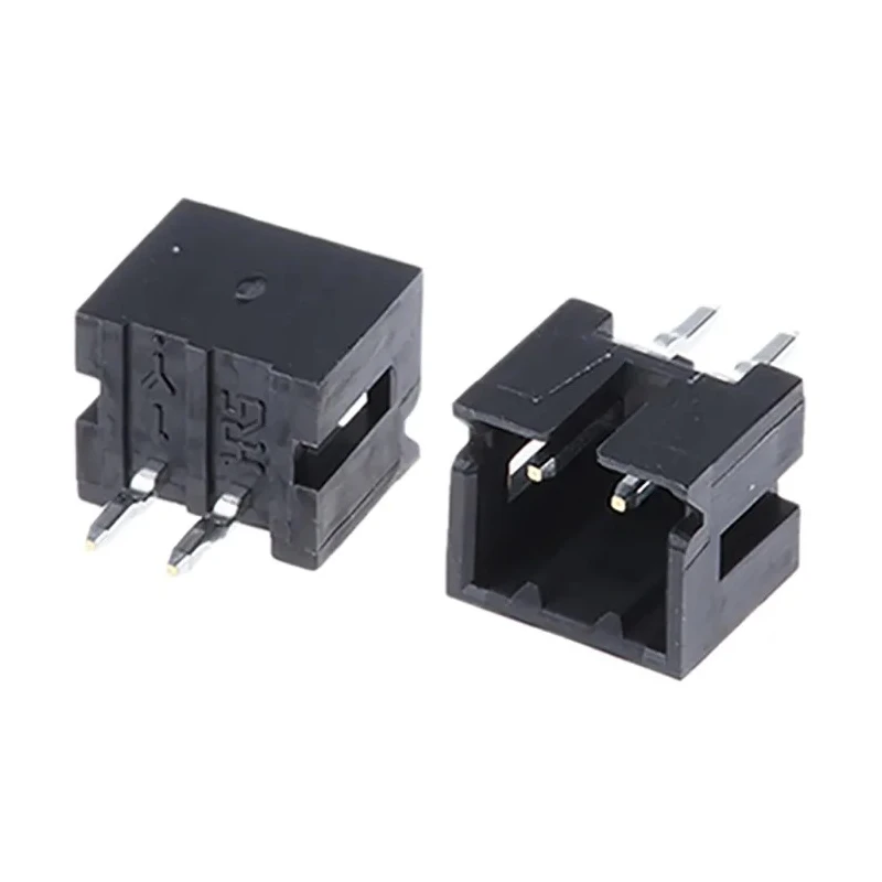 Hirose DF3 Series Straight Through Hole PCB Header, 2 Contact, 2 mm Pitch, 1 Row, Shrouded DF3A-2P-2DSA
