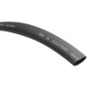 RS PRO Black 6.4 mm Polyolefin Heat Shrink Tubing 8m Length 2:1 Ratio 700-4646