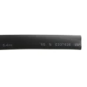 RS PRO Black 6.4 mm Polyolefin Heat Shrink Tubing 8m Length 2:1 Ratio 700-4646