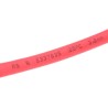 RS PRO Heat Shrink Tubing Red 3.2 mm Sleeve Diameter 10m Length 2:1 Ratio 700-4674