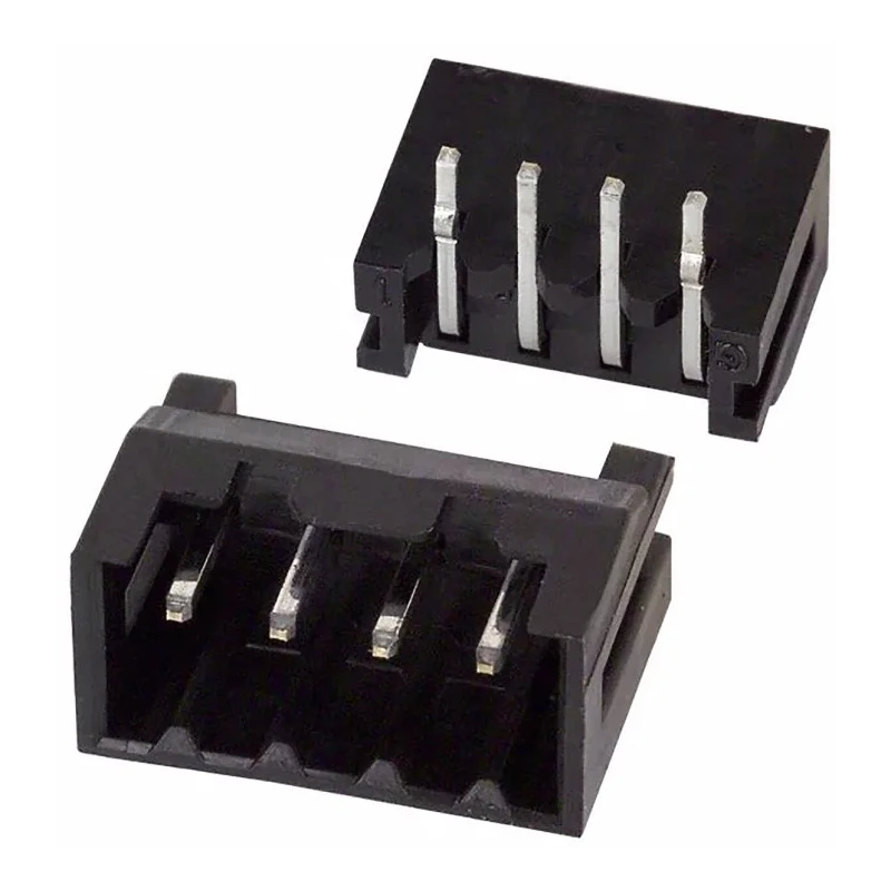 Hirose DF3 Series Right Angle Through Hole PCB Header, 4 Contact(s), 2 mm Pitch, 1 Row, Shrouded DF3A-4P-2DS