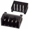 Hirose DF3 Series Right Angle Through Hole PCB Header, 4 Contact(s), 2 mm Pitch, 1 Row, Shrouded DF3A-4P-2DS