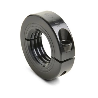 Ruland Steel One Piece Clamp Screw Shaft Collar, 6 mm Bore Diameter, 16 mm Outside Diameter, 9 mm Width MTCL-6-1-F