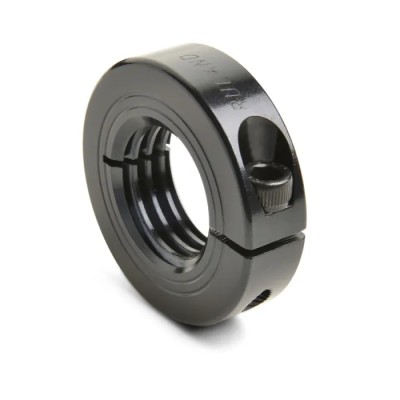 Ruland Steel One Piece Clamp Screw Shaft Collar, 6 mm Bore Diameter, 16 mm Outside Diameter, 9 mm Width MTCL-6-1-F