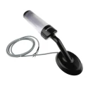 Werma Kompakt Series Clear Signal Tower Buzzer, 3 Lights LED, 24V dc, Wall Mount, 485mm Height 695.300.55