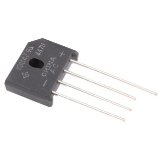 Vishay Bridge Rectifier 600 V 200 A 4-Pin Through Hole KBU4J-E4/51