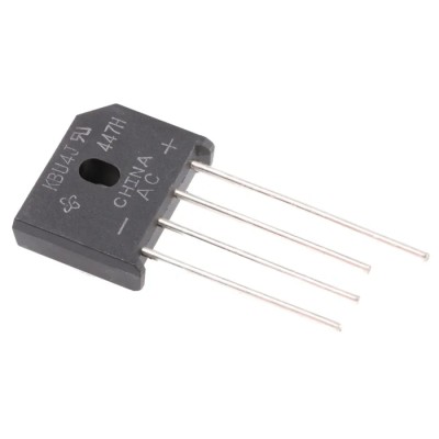 Vishay Bridge Rectifier 600 V 200 A 4-Pin Through Hole KBU4J-E4/51