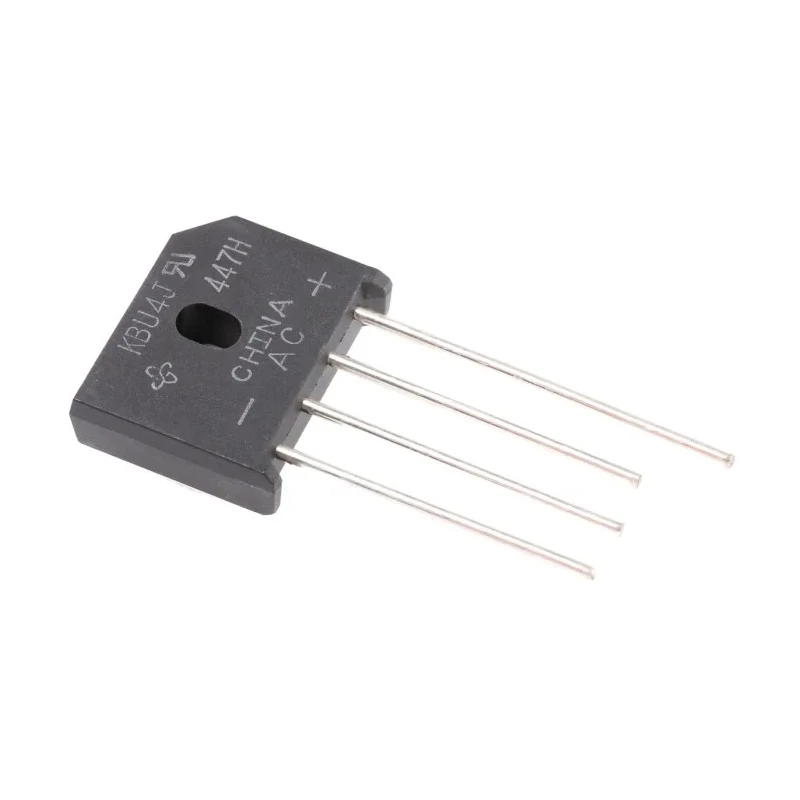 Vishay Bridge Rectifier 600 V 200 A 4-Pin Through Hole KBU4J-E4/51