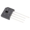 Vishay Bridge Rectifier 600 V 200 A 4-Pin Through Hole KBU4J-E4/51