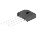 Vishay Bridge Rectifier 600 V 200 A 4-Pin Through Hole KBU4J-E4/51