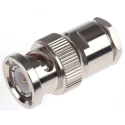 Amphenol RF BNC Series Coaxial Connector Cable 50 Ω Male Straight Body Clamp B1141A1-ND3G-1-50