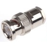 Amphenol RF BNC Series Coaxial Connector Cable 50 Ω Male Straight Body Clamp B1141A1-ND3G-1-50
