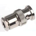 Amphenol RF BNC Series Coaxial Connector Cable 50 Ω Male Straight Body Clamp B1141A1-ND3G-1-50