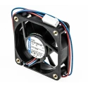 ebm-papst 500 F Series Compact Square 50 mm Axial Fan, 24V DC, 900 mW Power, 41 mA Current, 20 m³/h Airflow, IP Rating IP20