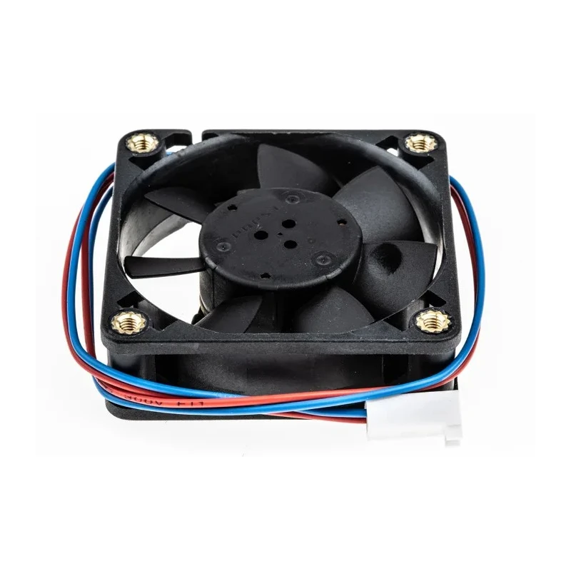 ebm-papst 500 F Series Compact Square 50 mm Axial Fan, 24V DC, 900 mW Power, 41 mA Current, 20 m³/h Airflow, IP Rating IP20