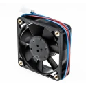 ebm-papst 500 F Series Compact Square 50 mm Axial Fan, 24V DC, 900 mW Power, 41 mA Current, 20 m³/h Airflow, IP Rating IP20