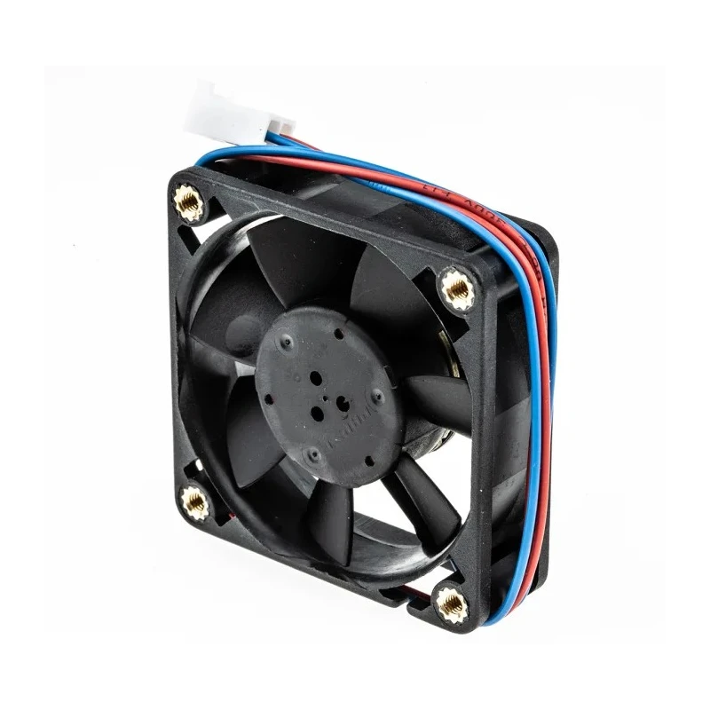 ebm-papst 500 F Series Compact Square 50 mm Axial Fan, 24V DC, 900 mW Power, 41 mA Current, 20 m³/h Airflow, IP Rating IP20