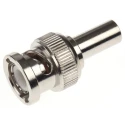 Amphenol RF BNC Series Coaxial Connector Cable Male BNC, 50 Ω, Straight Body Crimp B1121A1-ND3G-1-50