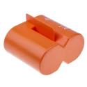 Wolf Safety Rechargeable 4 V Lead Acid Torch Battery for Rechargeable Handlamp 5 Ah Capacity H-16E