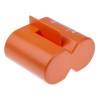 Wolf Safety Rechargeable 4 V Lead Acid Torch Battery for Rechargeable Handlamp 5 Ah Capacity H-16E
