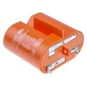 Wolf Safety Rechargeable 4 V Lead Acid Torch Battery for Rechargeable Handlamp 5 Ah Capacity H-16E