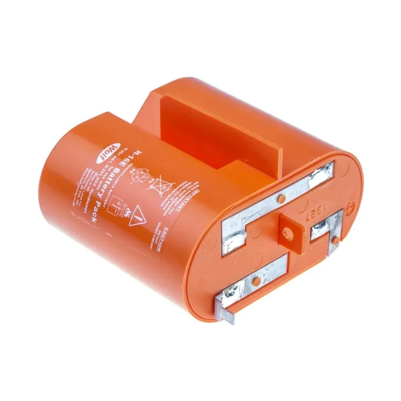 Wolf Safety Rechargeable 4 V Lead Acid Torch Battery for Rechargeable Handlamp 5 Ah Capacity H-16E
