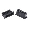 Hirose DF3 Female Connector Housing 2 mm Pitch 6 Way 1 Row Straight DF3-6S-2C