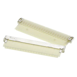 Hirose DF19 Female Connector Housing, 1 mm Pitch, 20 Way, 1 Row Straight DF19