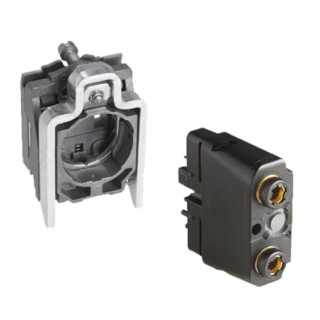 Crouzet Pneumatic Manual Control Valve 3/2 Function Roller Control Mechanism 89 Series III B 10 bar 90NL/min 89543005