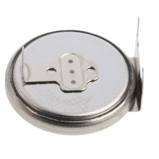 Panasonic BR2032 Lithium Polycarbon Monofluoride Button Battery 3 V, 190 mAh, 20 mm Diameter BR-2032/GUN