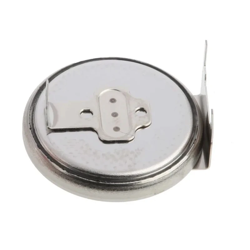 Panasonic BR2032 Lithium Polycarbon Monofluoride Button Battery 3 V, 190 mAh, 20 mm Diameter BR-2032/GUN