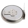 Panasonic BR2032 Lithium Polycarbon Monofluoride Button Battery 3 V, 190 mAh, 20 mm Diameter BR-2032/GUN