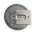 Panasonic BR2032 Lithium Polycarbon Monofluoride Button Battery 3 V, 190 mAh, 20 mm Diameter BR-2032/GUN