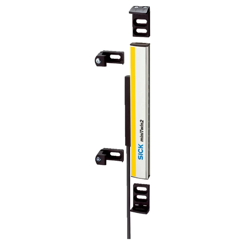 SICK C2MT Series MiniTwin Safety Light Curtain Receiver Sender Type 2, 34 mm Beam Resolution, 24V DC, 300mm Height C2MT